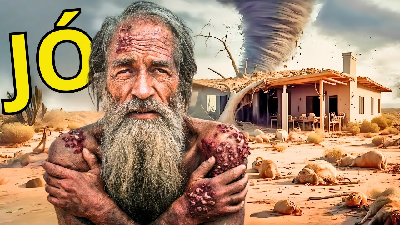 Eu sou Jó e essa é a História do meu Sofrimento