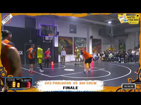 3x3 Prnjavor vs Big Crew (final match) 21:9
