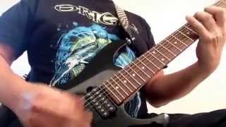 Origin - redistribution of filth - guitar cover