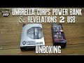 RESIDENT EVIL Umbrella Corps Power Bank Revelations 2 USB UNBOXING