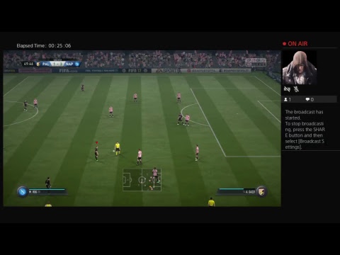 Napoli Career Mode- FIFA 17