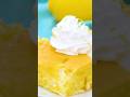 Shake things up with a Lemon Earthquake Cake 🍋🍋🍋 #cooking #recipeshorts #recipe