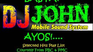 Dj Manoy John - Best Hits Playlist from PBC & PMC 17 Mins. PLAYING TIME