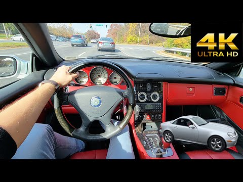 2001 Mercedes-Benz SLK320 - POV Test Drive