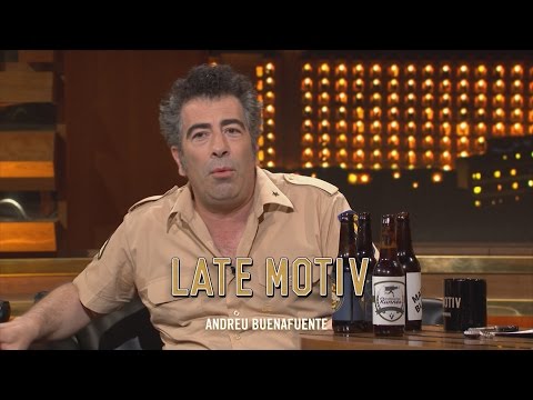 LATE MOTIV - Agustín Jiménez. Un gran cómico  | #LateMotiv98