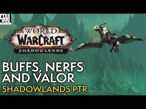 New 9.0.5 PTR! Valor Updates, Legendary and Ability Tuning - WoW Shadowlands