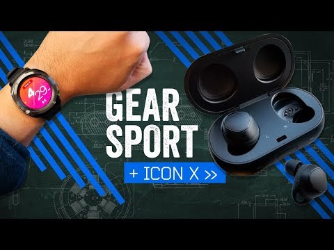 Samsung Gear Sport / IconX 2018 Review