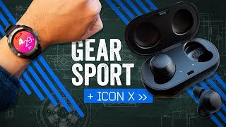 Samsung Gear Sport / IconX 2018 Review