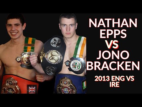 NATHAN EPPS VS JONO BRACKEN FULL FIGHT