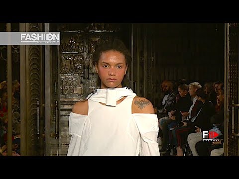 DUMPTY Full Show Spring Summer 2018 London - Fashion Channel