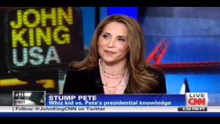 2/21/11 Presidential Whiz Kid Jaden Wilkins Quizzed on CNN's John King USA