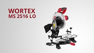 Miter Saw WORTEX MS 2516 LO