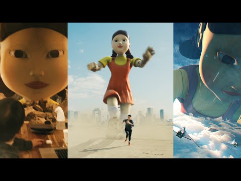 Best Of SQUID GAME - Red Light Green Light