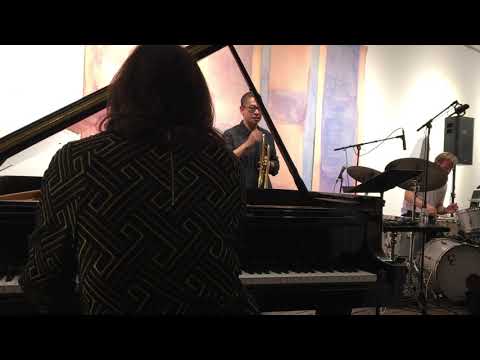 Ted Poor with Cuong Vu and Kris Davis-1/10/2020 NYC