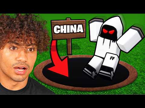 ROBLOX DIG TO CHINA..