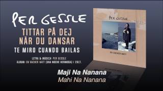PER GESSLE — "Tittar på dej när du dansar" (Subtítulos Español - Sueco)