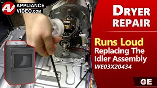 Dryer making noise when running - Idler Arm & Pulley issues - Diagnostic & Repair