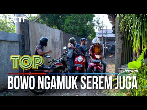 Serem Juga Bowo Kalo Udah Ngamuk - TUKANG OJEK PENGKOLAN