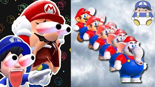 Mario Reacts To Nintendo Memes 14 ft SMG4