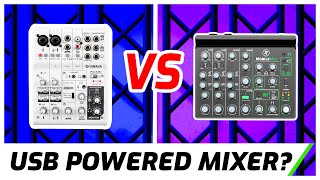 Video thumbnail for Yamaha AG06 vs Mackie MobileMix | Best USB Audio Mixers? by Kettner Creative