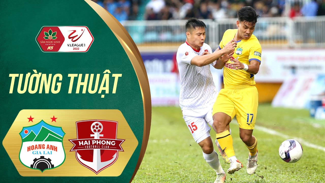 Hoang Anh Gia Lai vs Hai Phong highlights