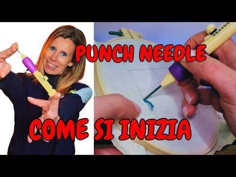 Punch Needle per Principianti: La Tua Guida Passo Passo per Iniziare!