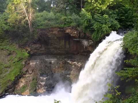 Minnehaha Falls July 1st 2014