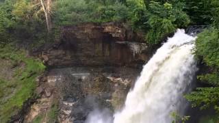 Minnehaha Falls July 1st 2014
