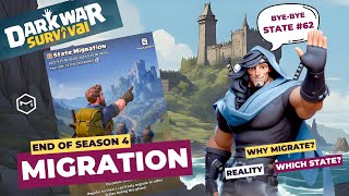 Dark War Survival Season 4 Migration – Why We Left State 62 for 86
