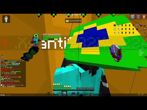 RUSHEAN TODOS y CONSIGO KIT DE PAGA EN EL LANDBOX DE SUNCRAFT |