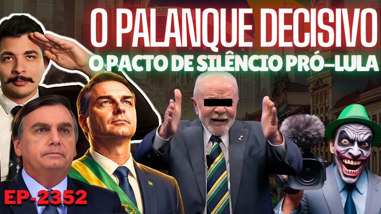FLÁVIO, a Fazenda e o PALANQUE Decisivo + Consórcio CONFIRMA Quebra de PACTO de SILÊNCIO Pró-Lula