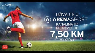 m:tel - Arena Sport i m:SAT