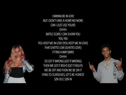 Dinah Jane - SZNS (Ft. A Boogie Wit da Hoodie) (Lyrics)