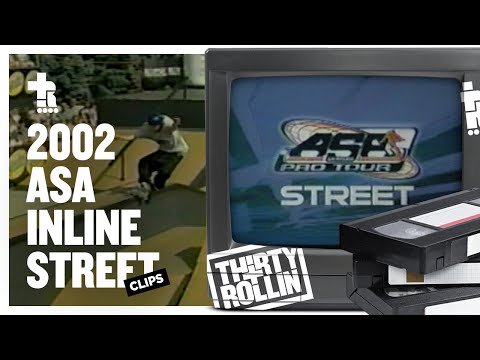 2002 ASA Pro Tour Inline Street Clips | Aggressive Inline Skating
