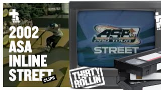 2002 ASA Pro Tour Inline Street Clips | Aggressive Inline Skating