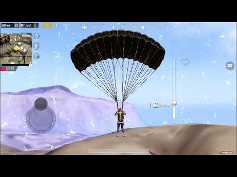 Pubg mobile:Under the map glitch!| Lag spike