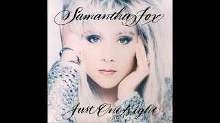 Samantha Fox - Just One Night Album Ranked