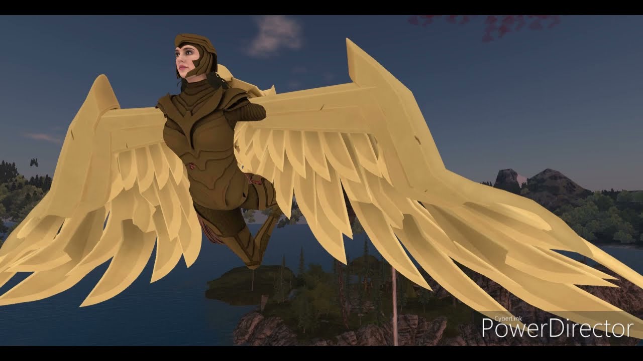 ワンダーウーマン対チータ　３番勝負