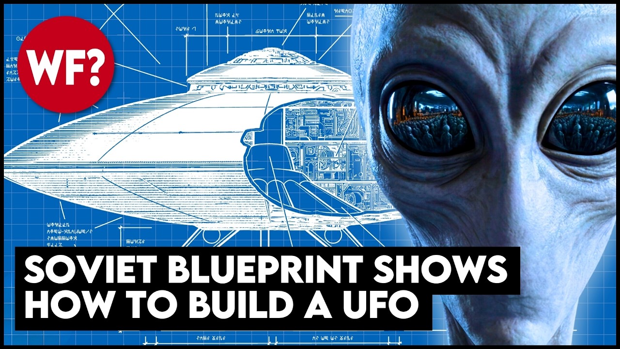 The CIA, the Soviet Union, and a Missing UFO Blueprint