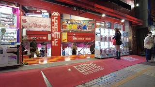 Night Walking in Tokyo Ueno Travel, Relaxing Walk in Japan Tour 夜の上野仲町通りをお散歩！繁華街・上野アメ横商店街・日本東京・散歩動画