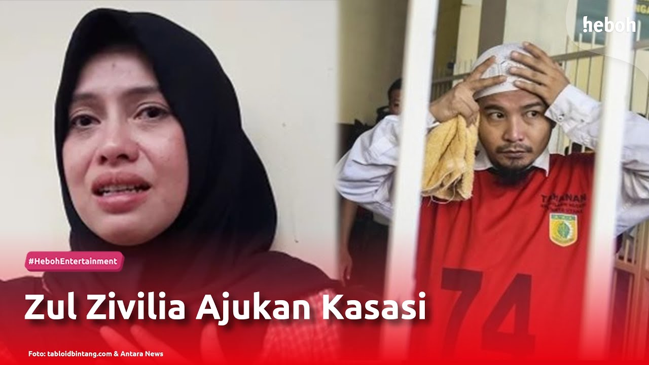 Zul Zivilia Ajukan Kasasi