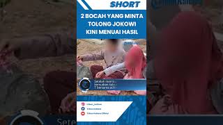 Seusai Viral 2 Bocah Minta Tolong Jokowi dan Kapolri, Polisi Tangkap Ayah yang Membunuh Ibunya