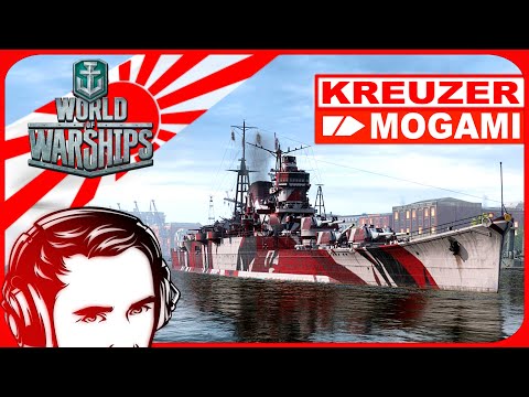 Japans T8 Kreuzer MOGAMI - Leichter Kreuzer oder Schwerer Kreuzer? ⚓ World of Warships 71: Gameplay