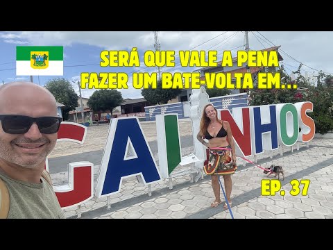 Chegamos de Motorhome em uma Peninsula no Rio grande do Norte-Ep37