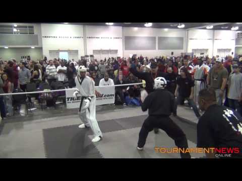 Deandre Walker vs Unknown at Compete Nationals 2013