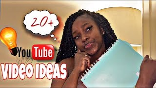 20+ YOUTUBE VIDEO IDEAS THAT WILL BLOW YOUR CHANNEL UP || in 2020 | Quarantine|| #videoideas
