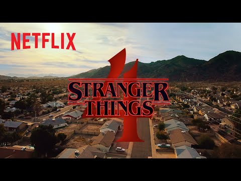 afbeelding Stranger Things 4 | Welcome to California | Netflix