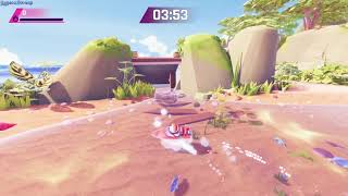 Wave Break gameplay - GogetaSuperx