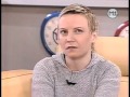 Светлана Сурганова - утренний эфир на телеканале М1 (21.04.2004) 