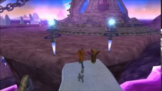 Doing a Glitch in the 10th Dimention in Crash Twinsanity